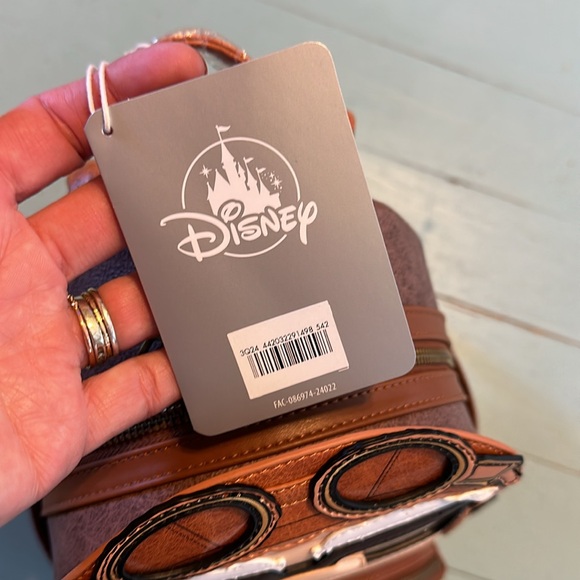 NWT Carl from Up Disney Loungefly. - Picture 10 of 12